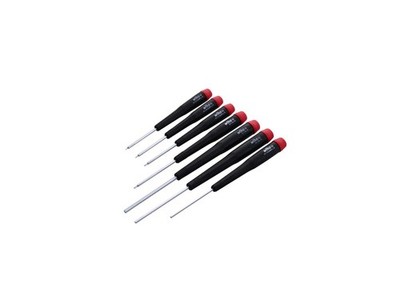Wiha 26390 - 7 Piece Precision Hex Screwdriver Set - Metric