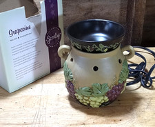 Scentsy Grapevine Wax Warmer Retired