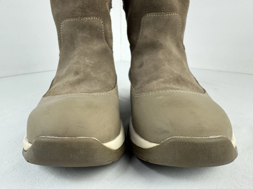 Muck Boot Arctic Apres II Womens 7 EU38 Brown Leather Mid Work Boot Glacier Trek - Image 2 of 4