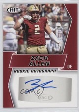 Hit Zach Allen