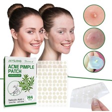 Acne Pimple Patches, Hydrocolloid Acne Patches With Tea Tree Oil  Salicylic Aci