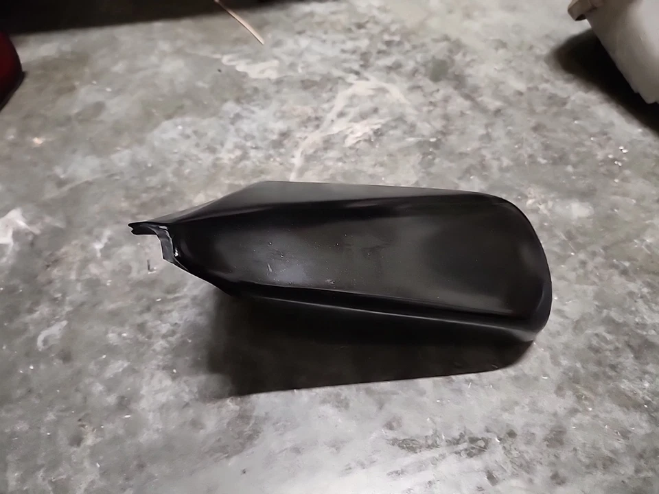 Espejo retrovisor de puerta lateral izquierdo Toyota Celica 86-89 negro OEM RARO Foto 3 de 4