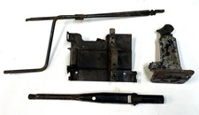 Jeep Yj Bottle Jack With Handle And Mount 87-90 Wrangler Factory Free Ship Jeep Yj Bottle Jack With Handle And Mount 87-90 Wrangler Factory Free Ship