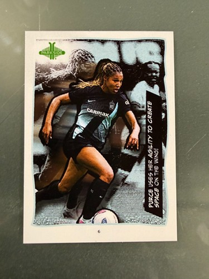 #ad Midge Purce NJ NY Gotham FC #BG6 2025 Parkside Vol. 2 NWSL Card $1.99
