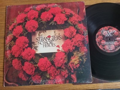 The Stranglers   No More Heroes 1977 United Artists UAG 30200 First Pressing