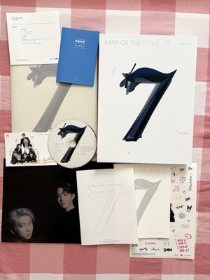 Official BTS CD Map Of The Soul 7 Album Version 02 Ohne Photocard PC Fotokarte