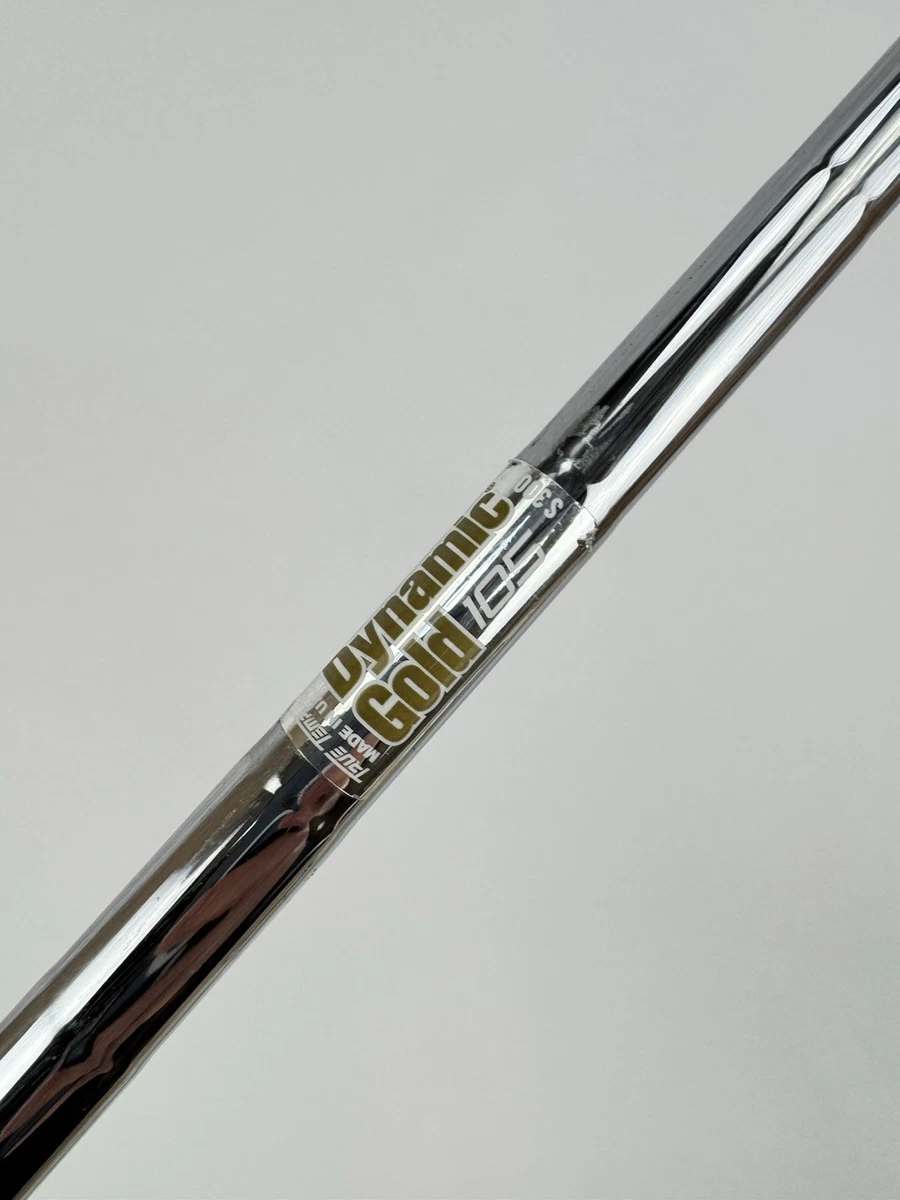 Lot De 7 Shafts De Fer True Temper Dynamic Gold S300 – Flex Rigide – 0.355 Tip