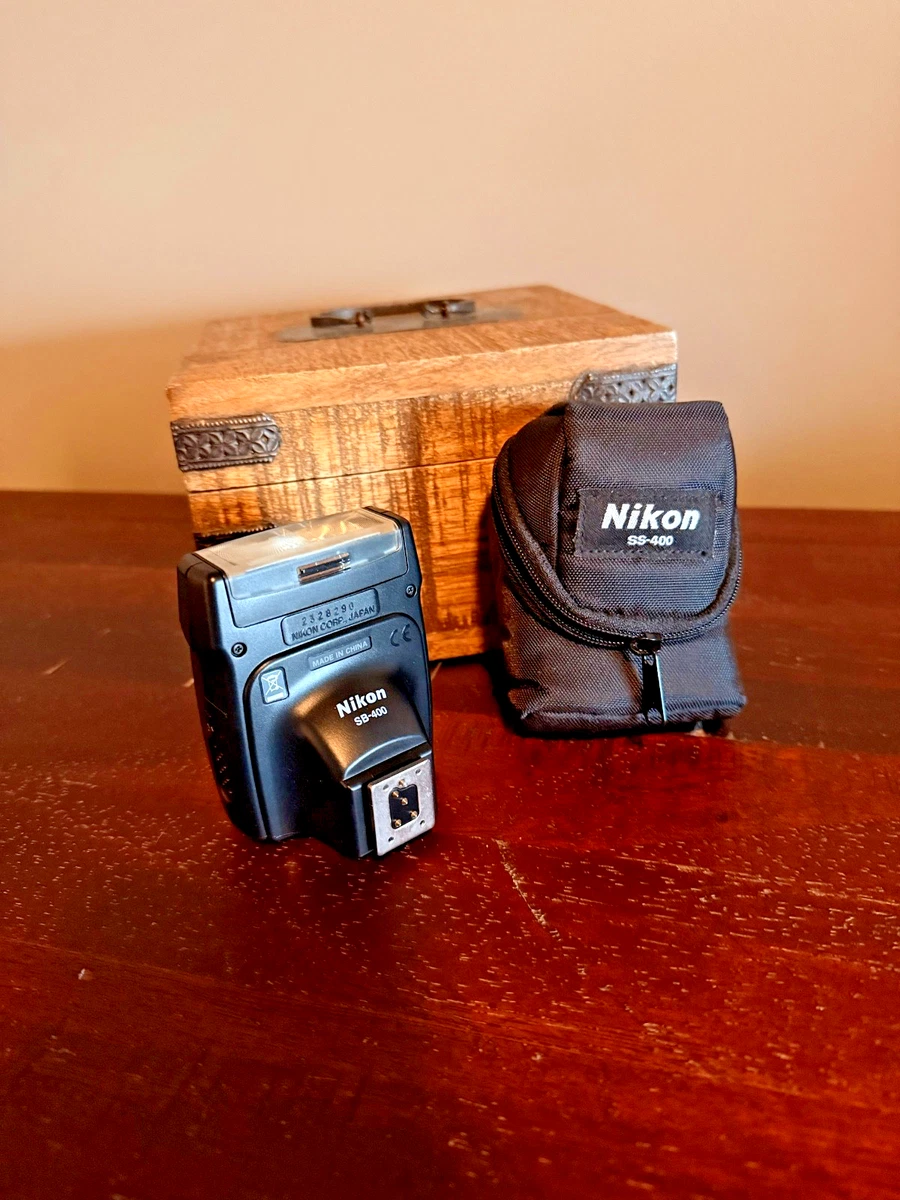 Flash Nikon SB-400 Pour Reflex – Bon état – Occasion