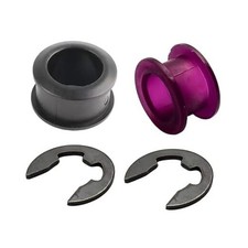 2 PCS 33820-02370B Gear Shift Cable Bushings, Transmission Shifter Bushing