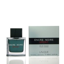 Lalique Encre Noire Sport Eau de Toilette EDT Spray 100 ml Herren Parfum