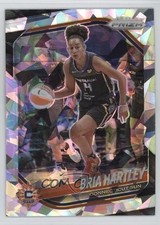 2025 Panini Prizm WNBA Ice Prizm Bria Hartley #86 1sh2
