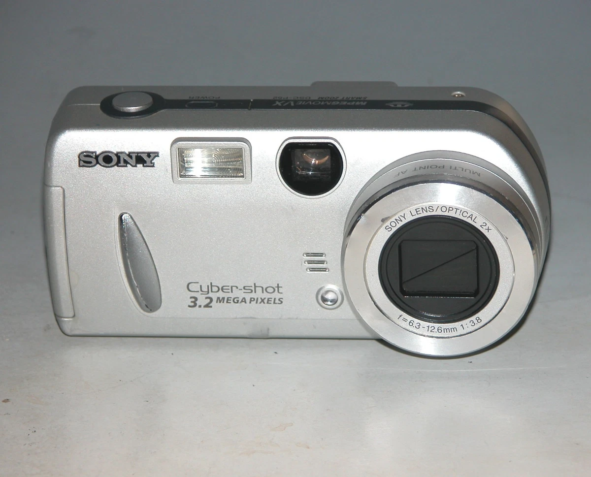 Sony Cyber-shot DSCP52 Digital Cameras for Sale | Shop New & Used