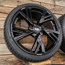 18 Zoll Sommerräder RS5 für Skoda Octavia 4 NX RS Superb 3V Karoq Yeti Schwarz