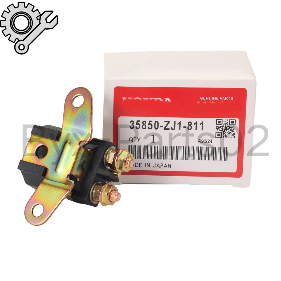 New OEM 1× Starter Magnetic Relay Switch Solenoid FOR 2002-2008 Honda VTX1800C - Imagem 3 de 4