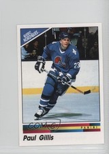 1990-91 Panini Album Stickers Paul Gillis #143 0o9