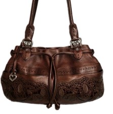 Brighton Lolita Masterpiece Bronze 3d Embroidered Shoulder Handbag Y2k Nwot 350 Brighton Lolita Masterpiece Bronze 3d Embroidered Shoulder Handbag Y2k Nwot 350