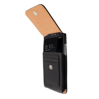 caseroxx Outdoor Tasche für Ulefone Power 5 in schwarz aus Echtleder