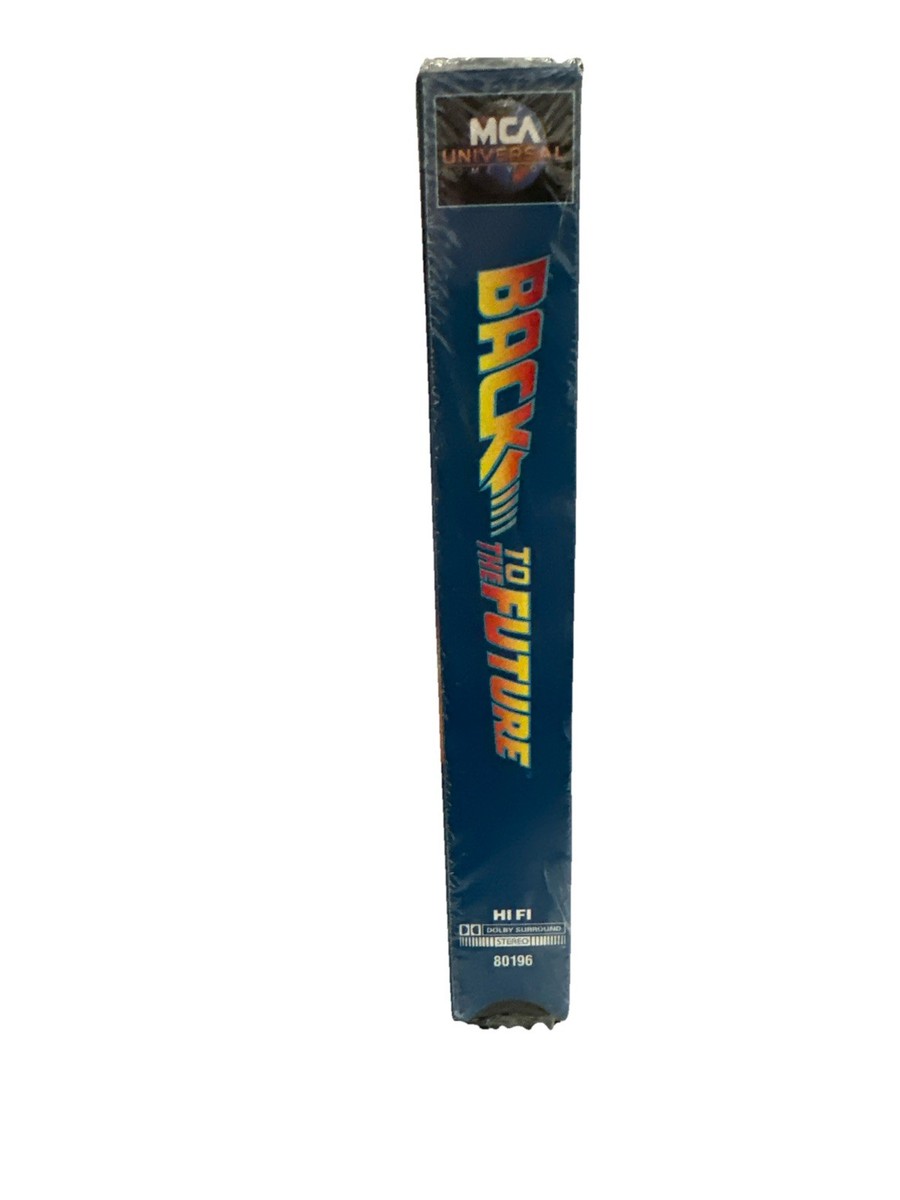 Back to the Future (VHS, 1995) for sale online | eBay