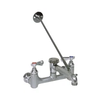 BK Resources BKSF-WB1 Commercial Service Faucet Splash Mount Vacuum Breaker NOB