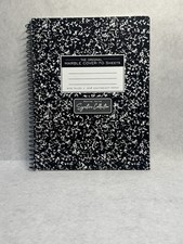 Roaring Springs Wired Wide Ruled Composition Notebook 10112