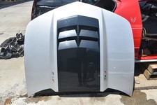 2012-2015 Chevrolet Camaro Zl1 Hood Silvercarbon Fiber Used Oem Original