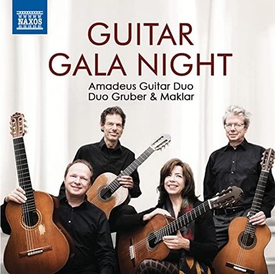 Amadeus Guitar Duo - Guitar Gala Night - Amadeus Guitar Duo CD Y3VG The Cheap