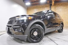 2020 Ford Police Interceptor Utility Police AWD 3.3L V6 Hybrid