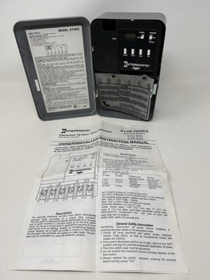 Intermatic ET103C 24Hr Electronic Time Switch