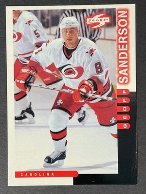 1997 Score Pinnacle GEOFF SANDERSON # 110 - MT