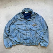 Vintage 90s Big Dogs 3M All Over Design Windbreaker