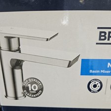 Bristan NAP BAS C Napoli Basin Mixer with Clicker Waste Chrome New Genuine