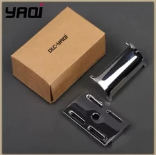 Yaqi Zephyr Capsule Zinc Alloy Chrome Safety Razor Replacement Head Only  SRH048