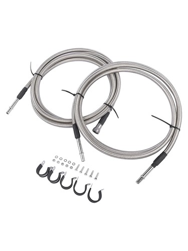Fuel Line Kit 819-816 Pour Silverado GMC Sierra 1500 2500 Models 2004-2010 - Picture 2 of 16
