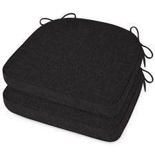 Chair Cushions for Dining Chairs Non-Slip Kitchen Chair Cushions Set of 2 Sea...