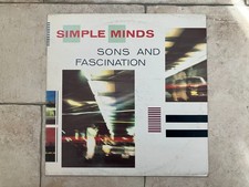 Simple Minds ‎_ Sons And Fascination _ Vinile LP 33giri 12" _ 1981 France 1st