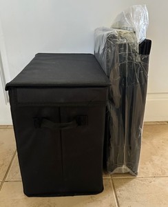 REDSHELL Comic Book Storage Box | Collapsible | Fabric | 4-Pack | Lightly Used