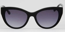 Draper James DJ7027 Black Cat Eye Sunglasses NWOT- MSRP 118
