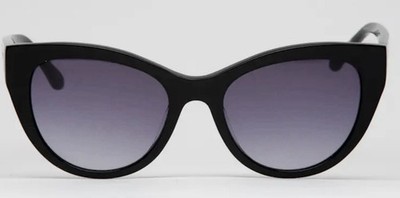 Draper James DJ7027 Black Cat Eye Sunglasses NWOT- MSRP $118