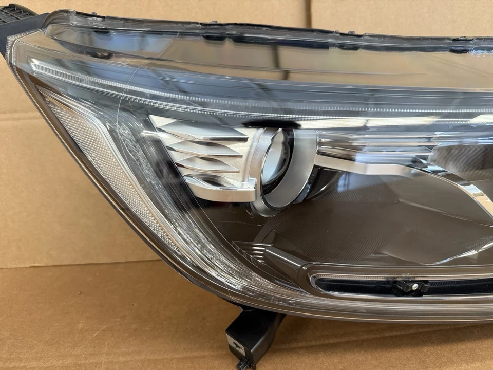 Euro! Juego de faros proyectores halógenos CRV izquierda derecha OEM 2017-2022 Honda CR-V Foto 4 de 4