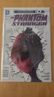 The New 52! The Phantom Stranger #0 Comic Book