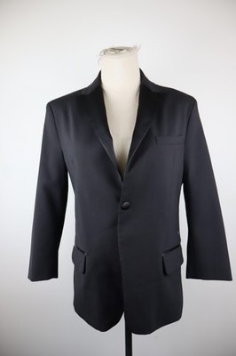 DISQUARED2 JACKE BLAZER JUNGEN GR. 16 JAHRE BOY VINTAGE JACKET CASUAL 1 KNOPF
