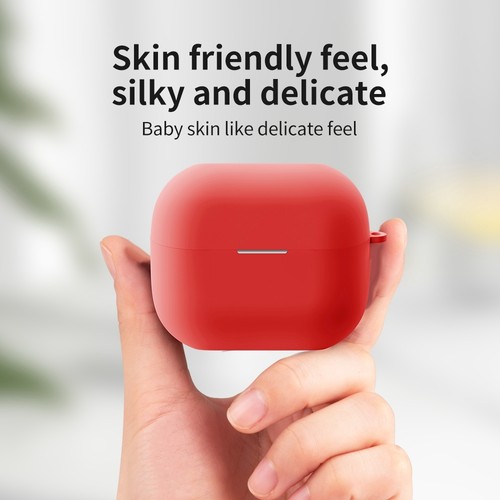 Funda protectora de silicona para auriculares Bluetooth para Samsung Galaxy Buds 3/3 Pro - Imagen 9 de 28