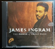 James Ingram - The Power Of Great Music - 1991 Warner Bros - 9-26700-2 - CD - NM