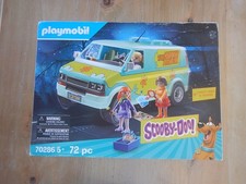 Playmobil Scooby Doo 70286 adventure playset NIB