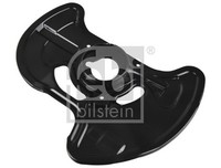 Vorderachse Links Febi Bilstein 174897 Spritzblech, Bremsscheibe FüR MERCEDES-BE