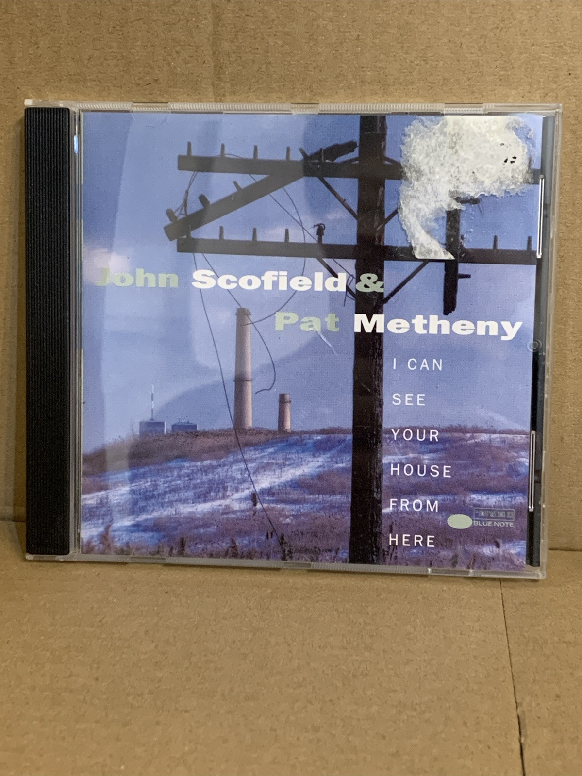 I Can See Your House From Here John Schofield & Pat Metheny CD