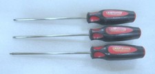Craftsman Professional Tools Torx Screwdriver Set of 3 T10 T15 T20 Made in USA