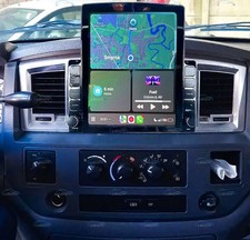 For 2006 2007 2008 Dodge Ram 1500 2500 3500 Android 15 Carplay Stereo Radio Gps