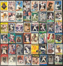 48‑Card Tony Gwynn Lot Stars Inserts 80s‑00s Fleer Topps UD A&G Omega