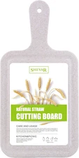 Cutting Board for Kitchen, Wheat Straw Fiber Cutting Board, Dish Washer Safe, W/